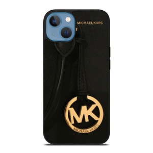 MICHAEL KORS LOGO BLACK iPhone 13 Mini Case Cover